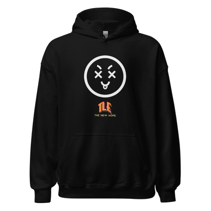 TLE SMILEY FACE HOODIE
