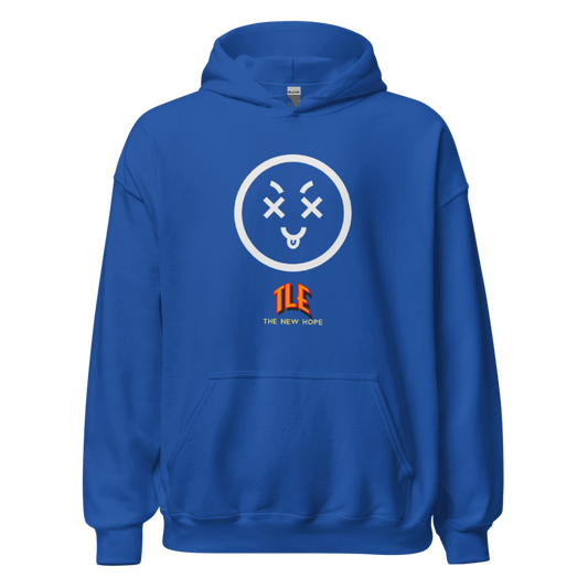 TLE SMILEY FACE HOODIE